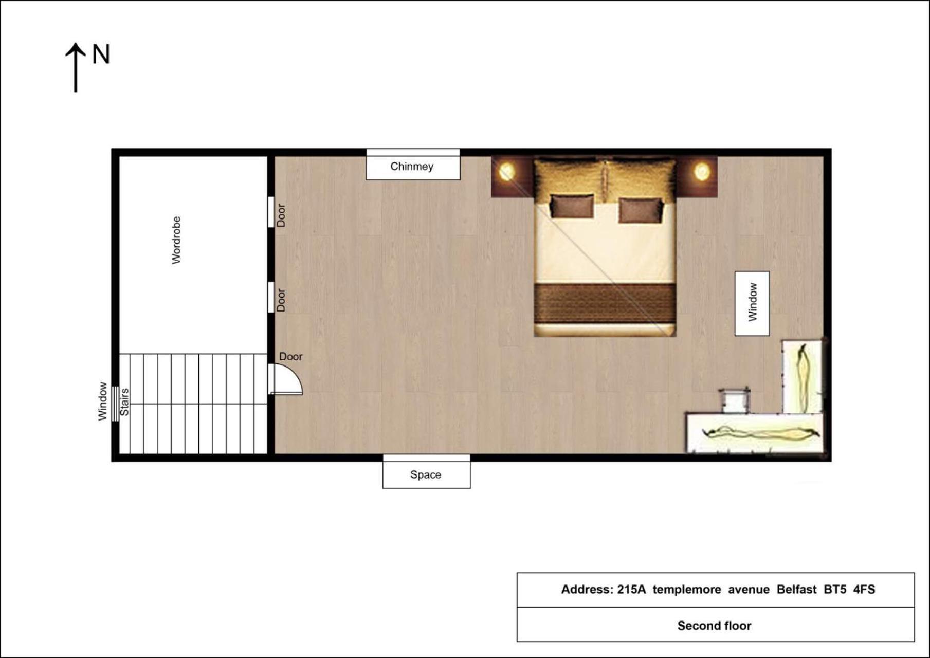 Entire Yellowapt Near Belfast City Centre - Free Parking - Up To 3 Guests - 2 Beds Kültér fotó