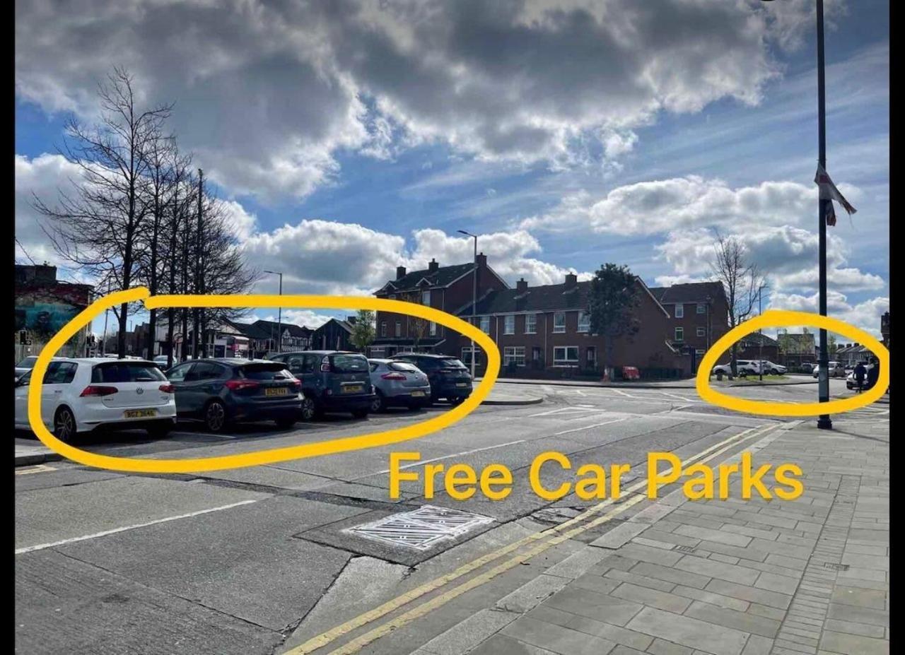 Entire Yellowapt Near Belfast City Centre - Free Parking - Up To 3 Guests - 2 Beds Kültér fotó