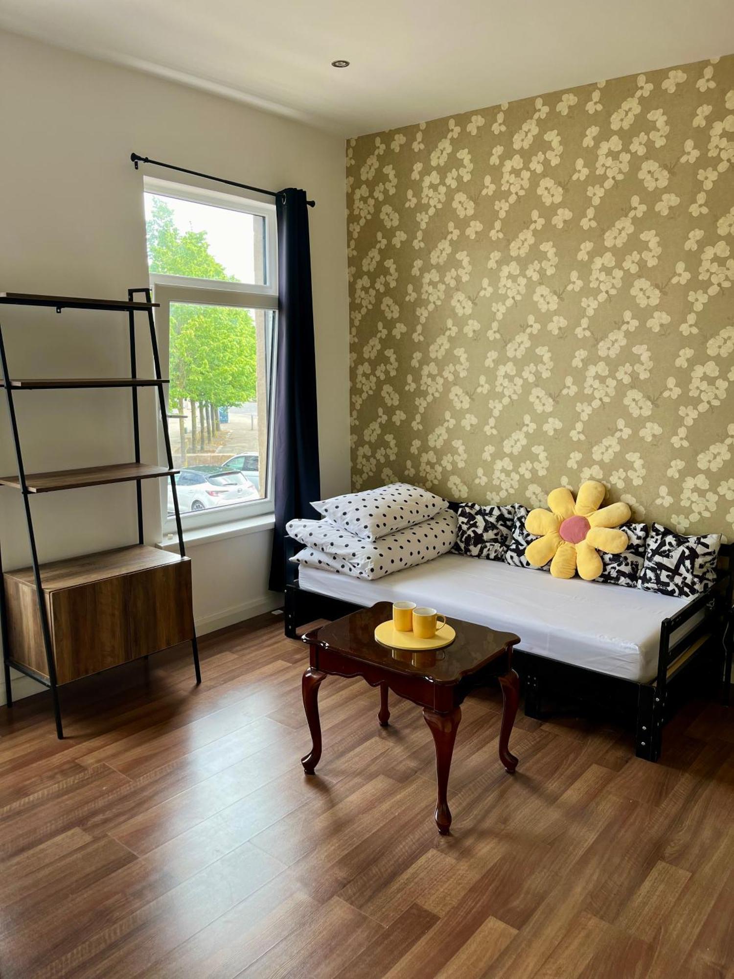 Entire Yellowapt Near Belfast City Centre - Free Parking - Up To 3 Guests - 2 Beds Kültér fotó